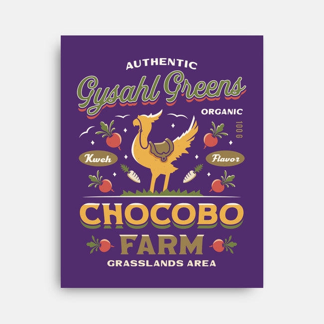 Gysahl Greens Emblem Vintage-None-Stretched-Canvas-LAGELANTEE