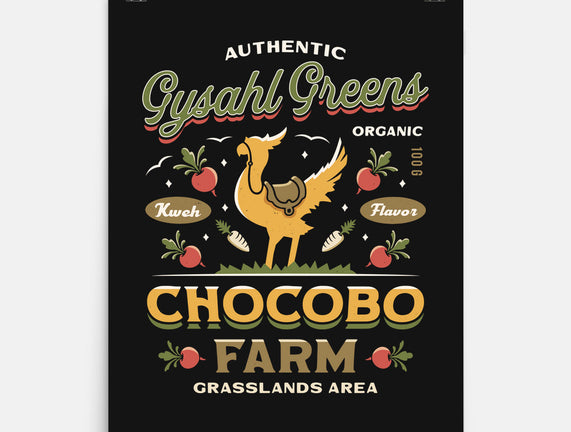 Gysahl Greens Emblem Vintage