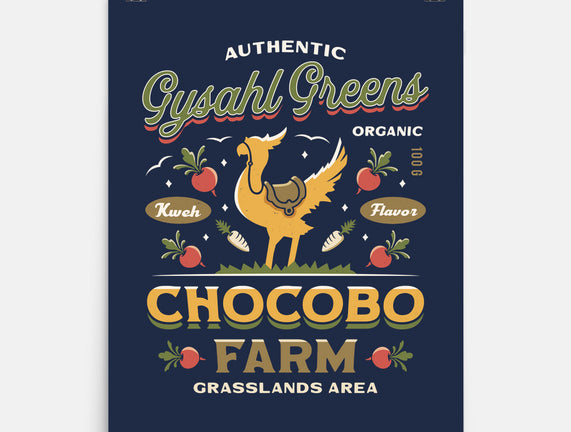 Gysahl Greens Emblem Vintage