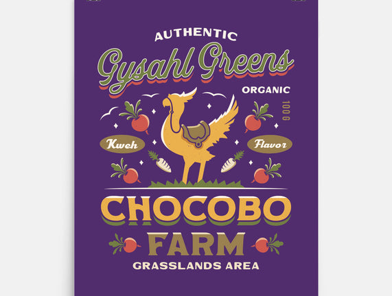 Gysahl Greens Emblem Vintage