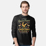 Gysahl Greens Emblem Vintage-Mens-Long Sleeved-Tee-LAGELANTEE