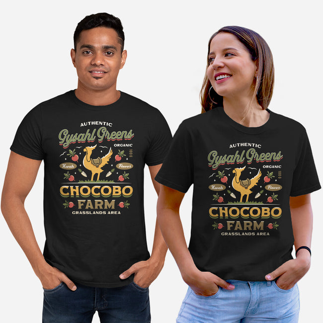 Gysahl Greens Emblem Vintage-Unisex-Basic-Tee-LAGELANTEE