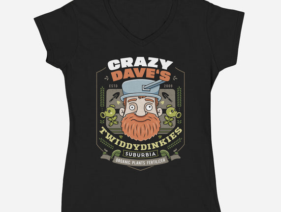 Crazy Dave Fertilizer Vintage