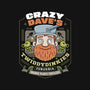 Crazy Dave Fertilizer Vintage-None-Glossy-Sticker-LAGELANTEE