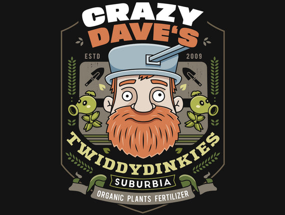 Crazy Dave Fertilizer Vintage