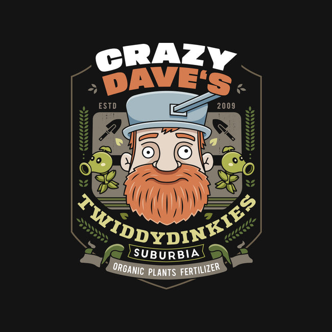 Crazy Dave Fertilizer Vintage-Mens-Long Sleeved-Tee-LAGELANTEE