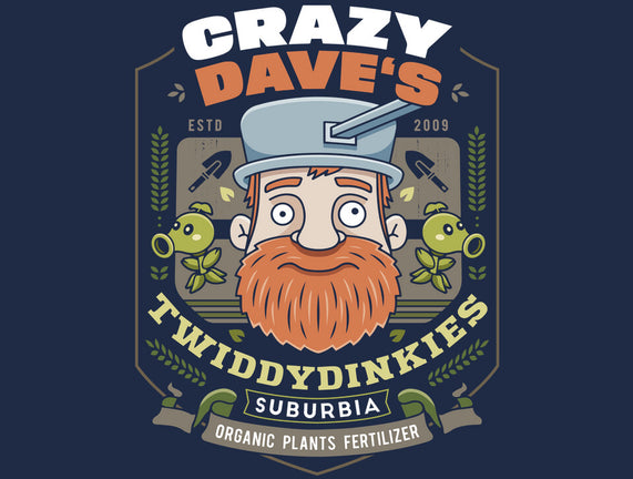 Crazy Dave Fertilizer Vintage