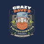 Crazy Dave Fertilizer Vintage-Womens-V-Neck-Tee-LAGELANTEE