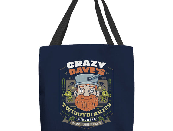 Crazy Dave Fertilizer Vintage