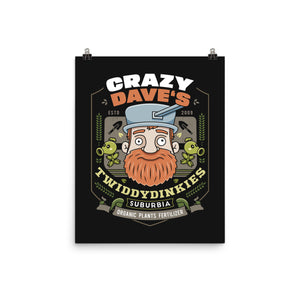 Crazy Dave Fertilizer Vintage