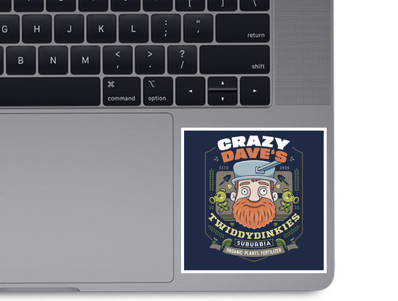 Crazy Dave Fertilizer Vintage