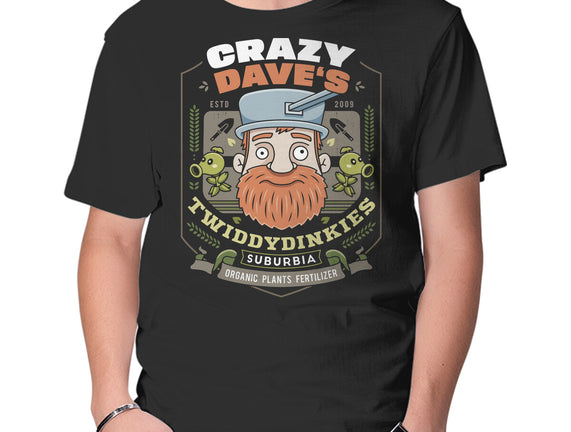 Crazy Dave Fertilizer Vintage