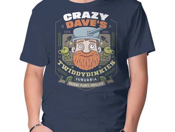 Crazy Dave Fertilizer Vintage