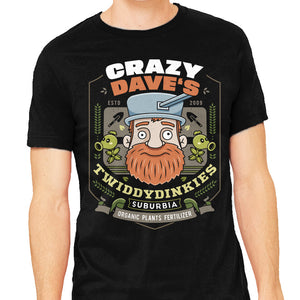 Crazy Dave Fertilizer Vintage