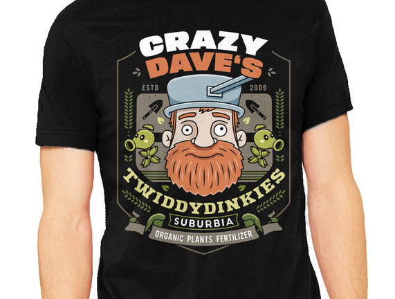 Crazy Dave Fertilizer Vintage