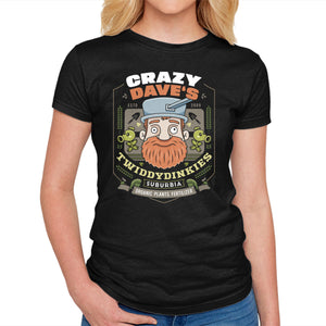 Crazy Dave Fertilizer Vintage