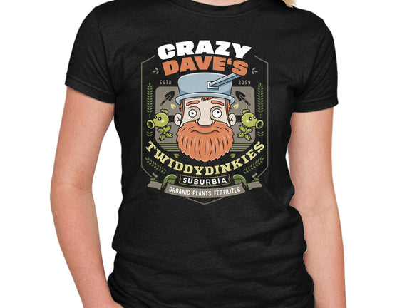 Crazy Dave Fertilizer Vintage