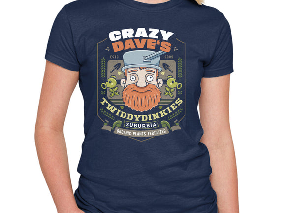 Crazy Dave Fertilizer Vintage