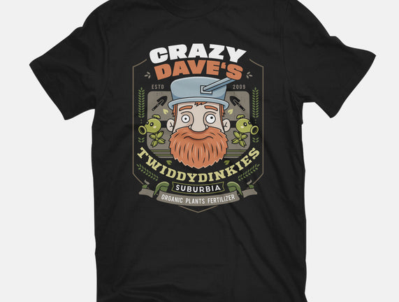 Crazy Dave Fertilizer Vintage