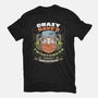 Crazy Dave Fertilizer Vintage-Womens-Fitted-Tee-LAGELANTEE