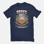 Crazy Dave Fertilizer Vintage-Womens-Fitted-Tee-LAGELANTEE