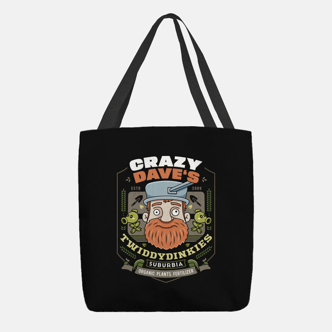 Crazy Dave Fertilizer Vintage-None-Basic Tote-Bag-LAGELANTEE