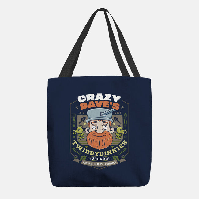 Crazy Dave Fertilizer Vintage-None-Basic Tote-Bag-LAGELANTEE