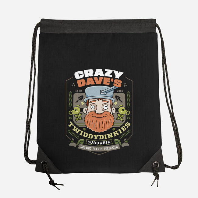 Crazy Dave Fertilizer Vintage-None-Drawstring-Bag-LAGELANTEE