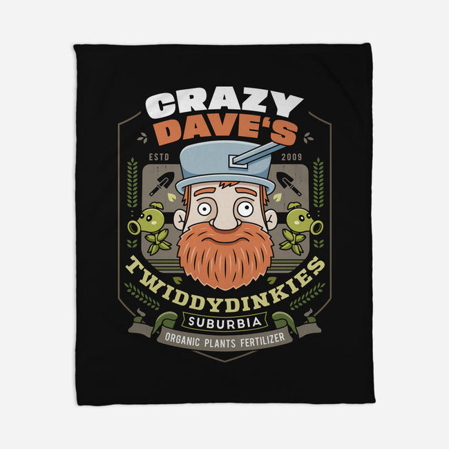 Crazy Dave Fertilizer Vintage-None-Fleece-Blanket-LAGELANTEE