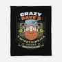 Crazy Dave Fertilizer Vintage-None-Fleece-Blanket-LAGELANTEE
