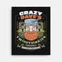 Crazy Dave Fertilizer Vintage-None-Stretched-Canvas-LAGELANTEE
