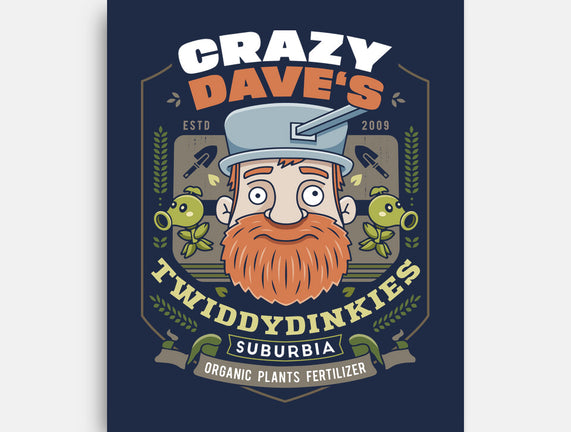 Crazy Dave Fertilizer Vintage