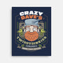 Crazy Dave Fertilizer Vintage-None-Stretched-Canvas-LAGELANTEE
