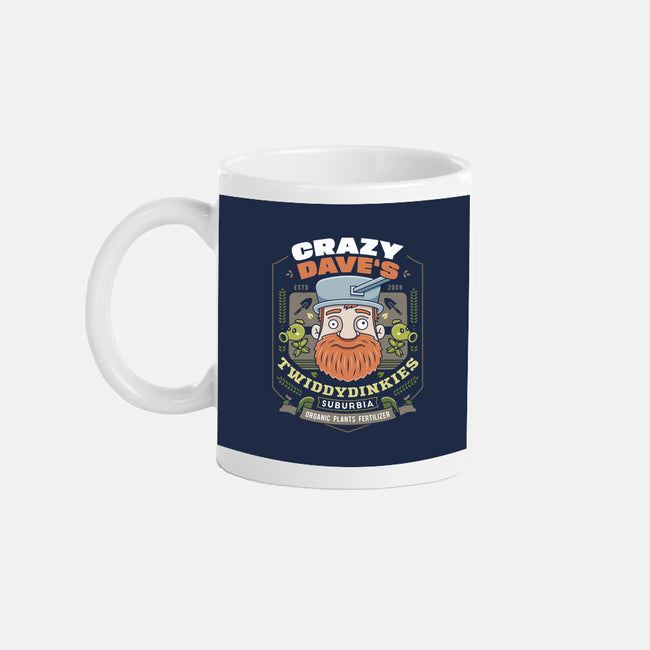 Crazy Dave Fertilizer Vintage-None-Mug-Drinkware-LAGELANTEE