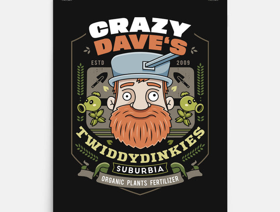 Crazy Dave Fertilizer Vintage