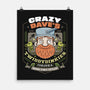 Crazy Dave Fertilizer Vintage-None-Matte-Poster-LAGELANTEE