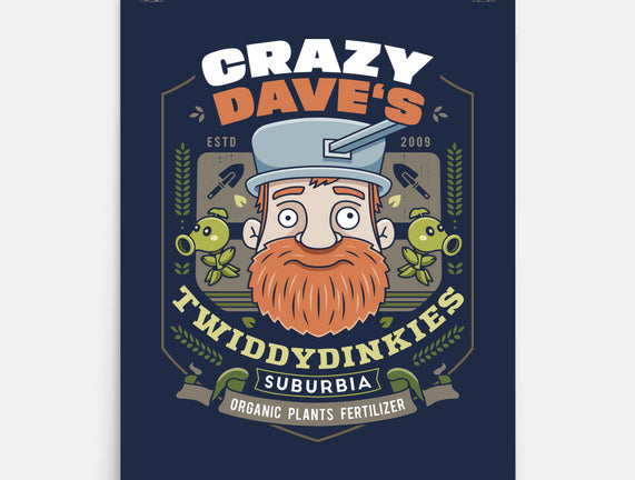 Crazy Dave Fertilizer Vintage