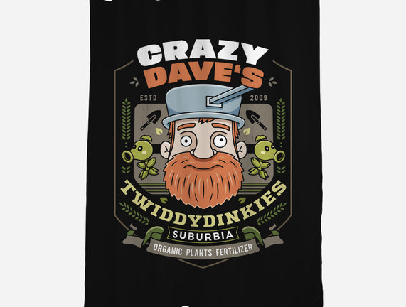 Crazy Dave Fertilizer Vintage