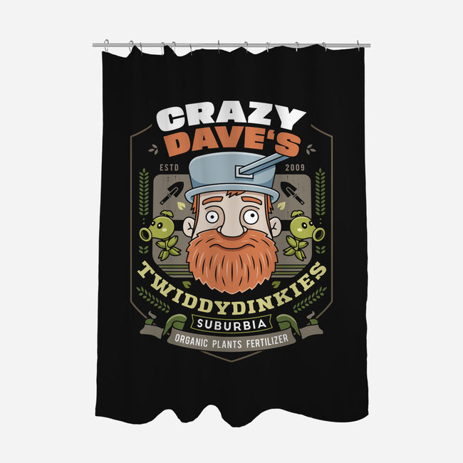 Crazy Dave Fertilizer Vintage-None-Polyester-Shower Curtain-LAGELANTEE