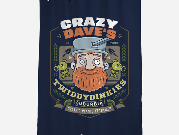 Crazy Dave Fertilizer Vintage