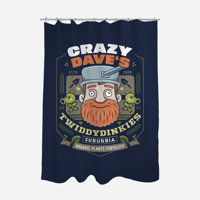 Crazy Dave Fertilizer Vintage-None-Polyester-Shower Curtain-LAGELANTEE