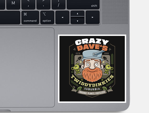 Crazy Dave Fertilizer Vintage