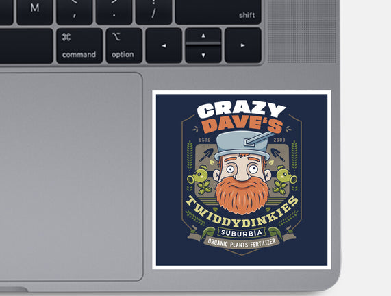 Crazy Dave Fertilizer Vintage