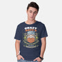 Crazy Dave Fertilizer Vintage-Mens-Basic-Tee-LAGELANTEE