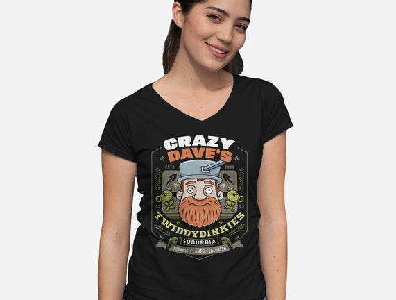 Crazy Dave Fertilizer Vintage