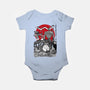 The Fantastic World Of Hayao-Baby-Basic-Onesie-DrMonekers