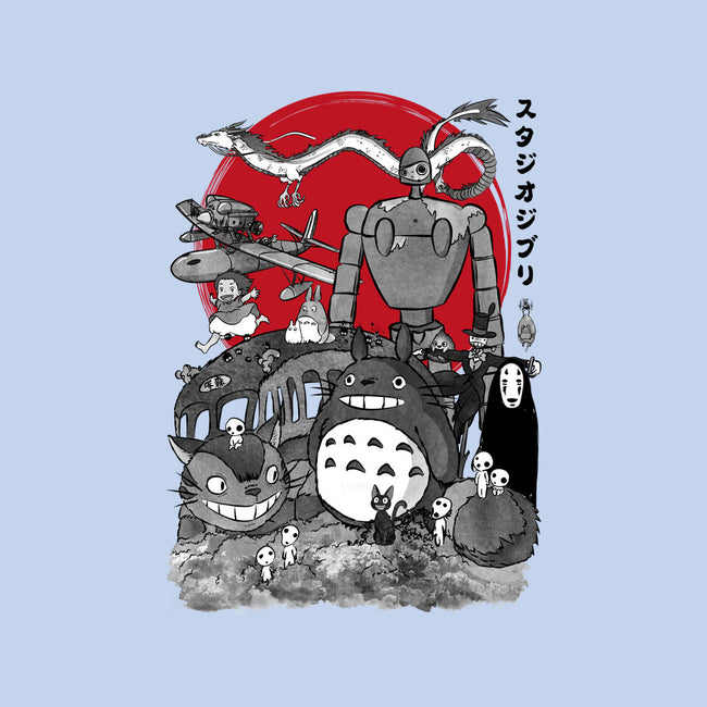 The Fantastic World Of Hayao-None-Adjustable Tote-Bag-DrMonekers