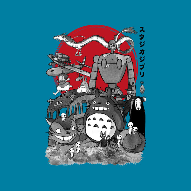 The Fantastic World Of Hayao-None-Adjustable Tote-Bag-DrMonekers