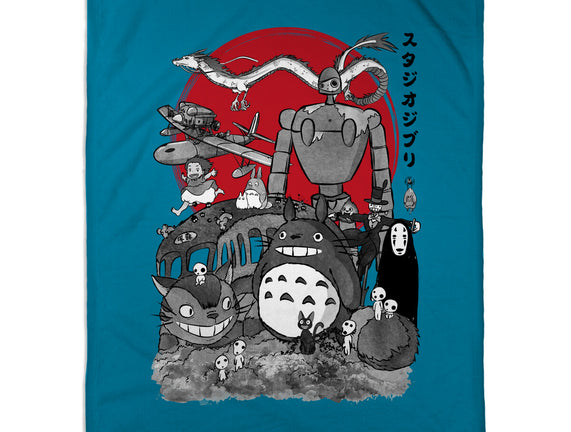 The Fantastic World Of Hayao