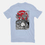 The Fantastic World Of Hayao-Womens-Fitted-Tee-DrMonekers